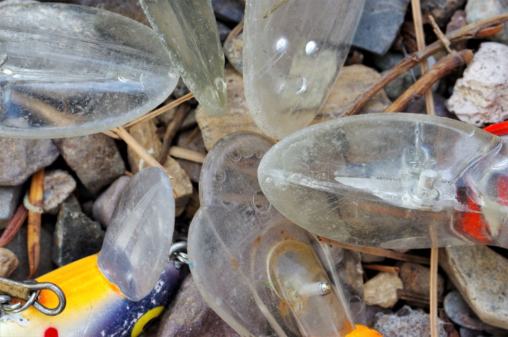 well worn walleye lures