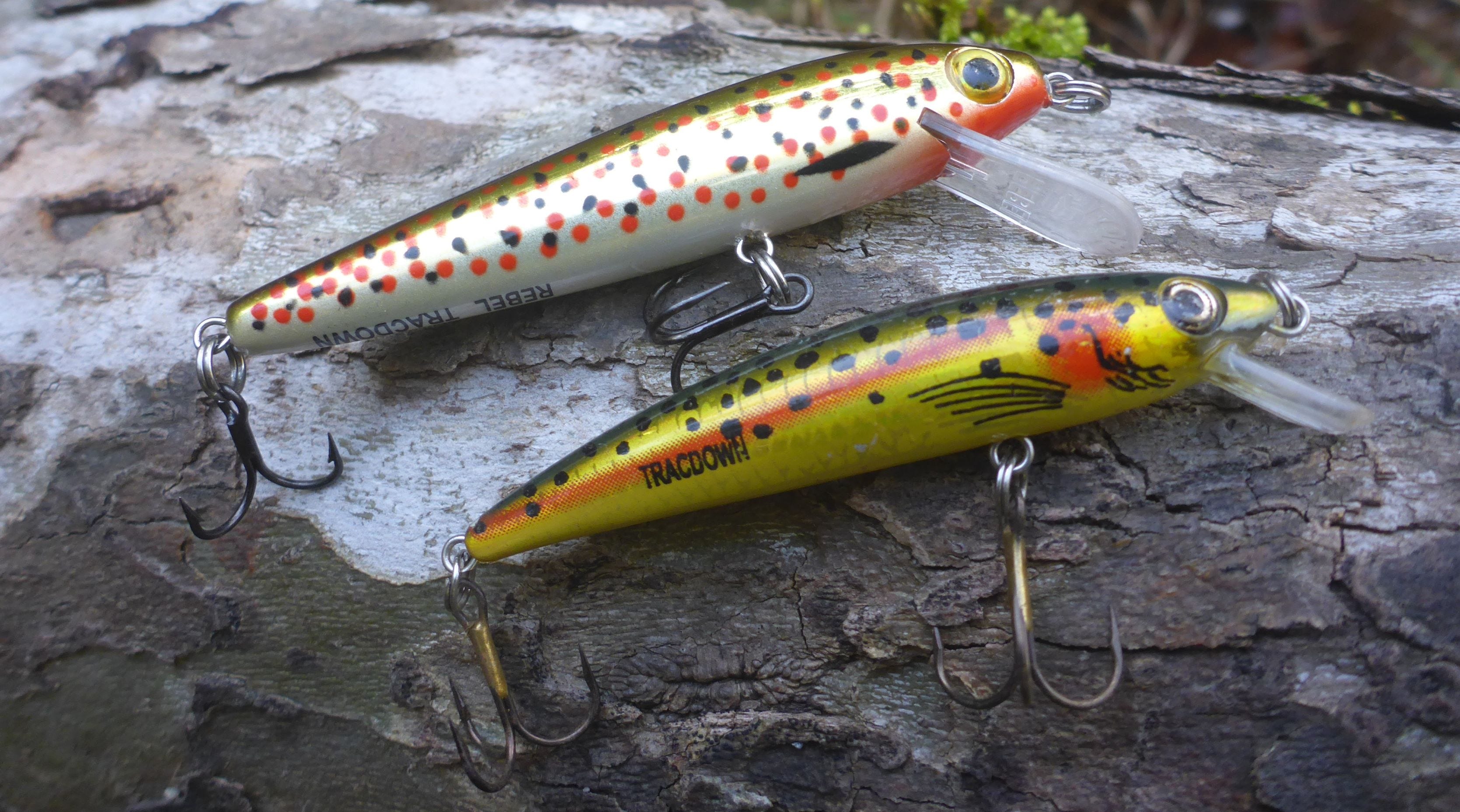 Tracdown Minnow and Tracdown Ghost Minnow