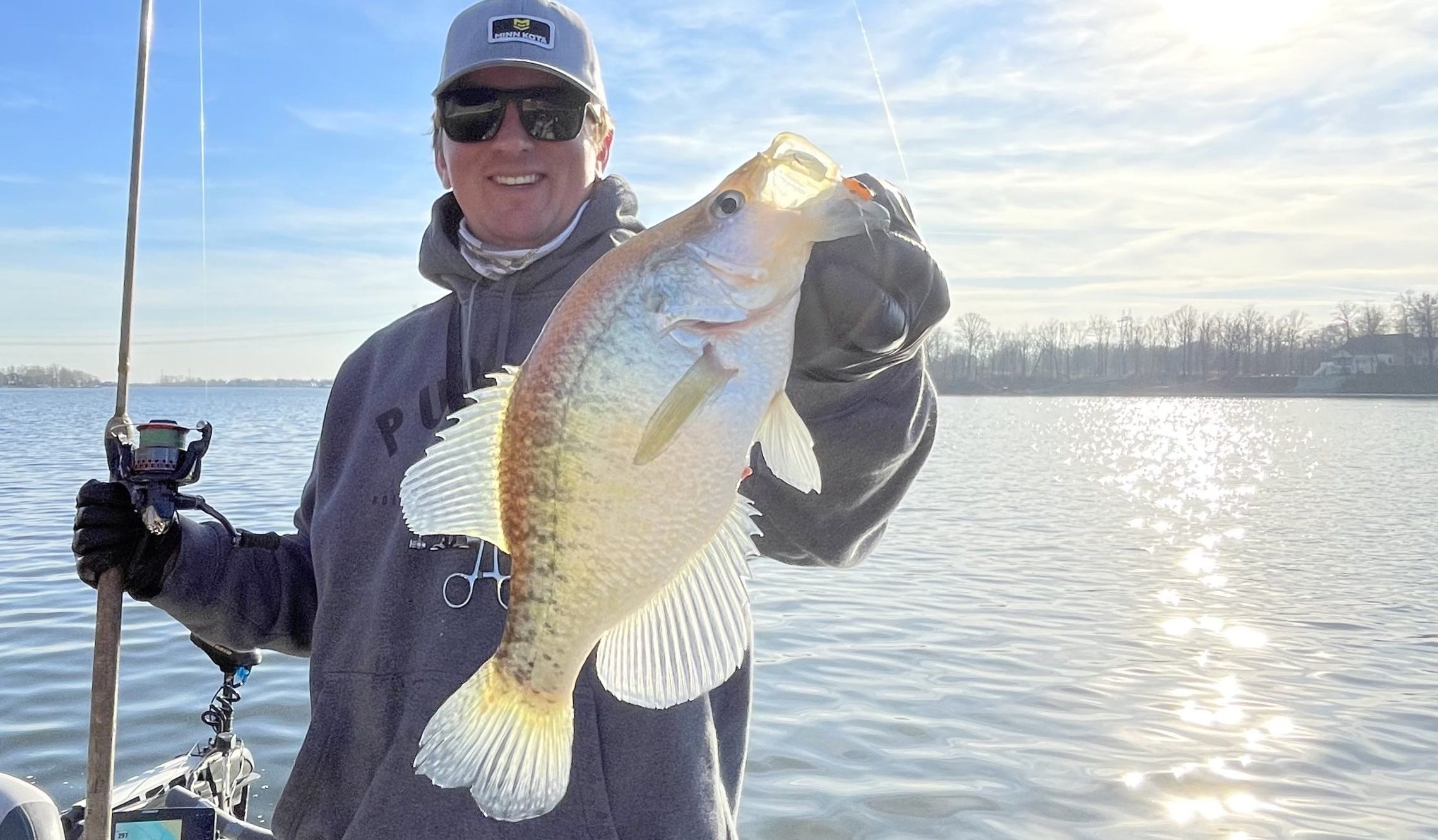 Doug Sikora with Late Season Crappie