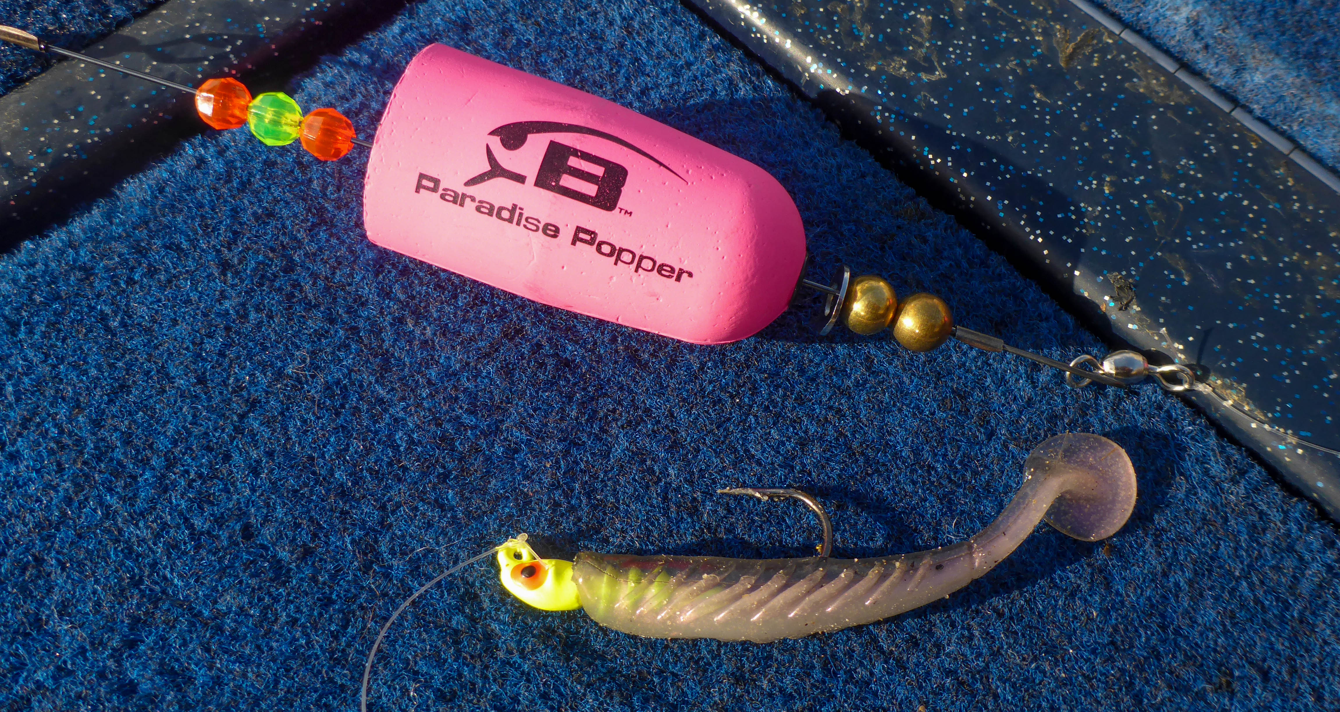 Use Swimbaits to Catch Many Species of Fish