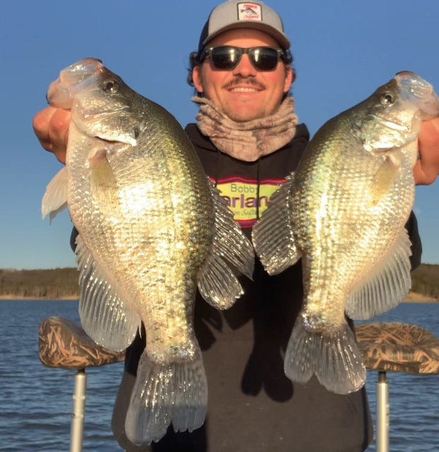 two big crappie