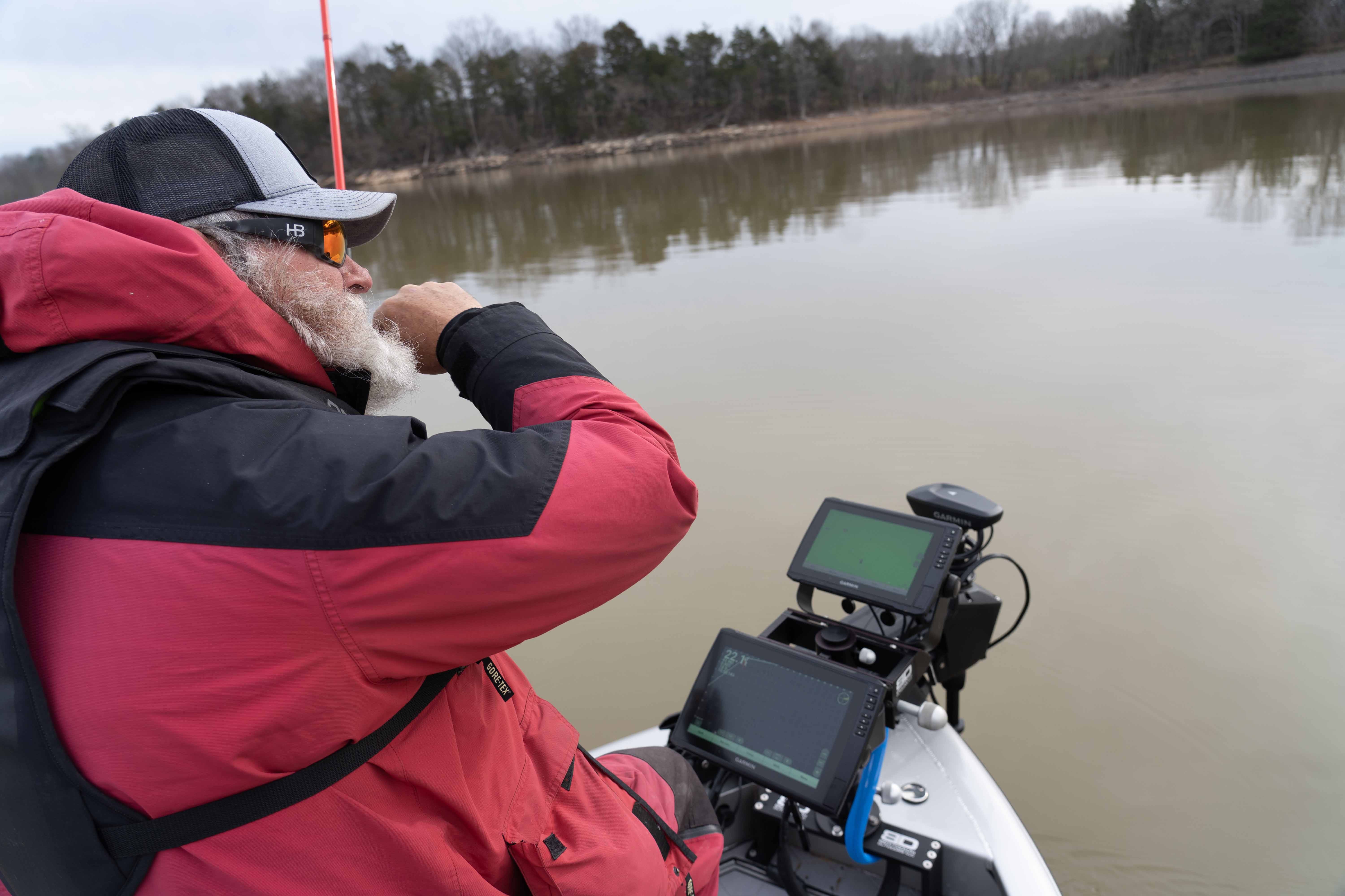 winter crappie fishing