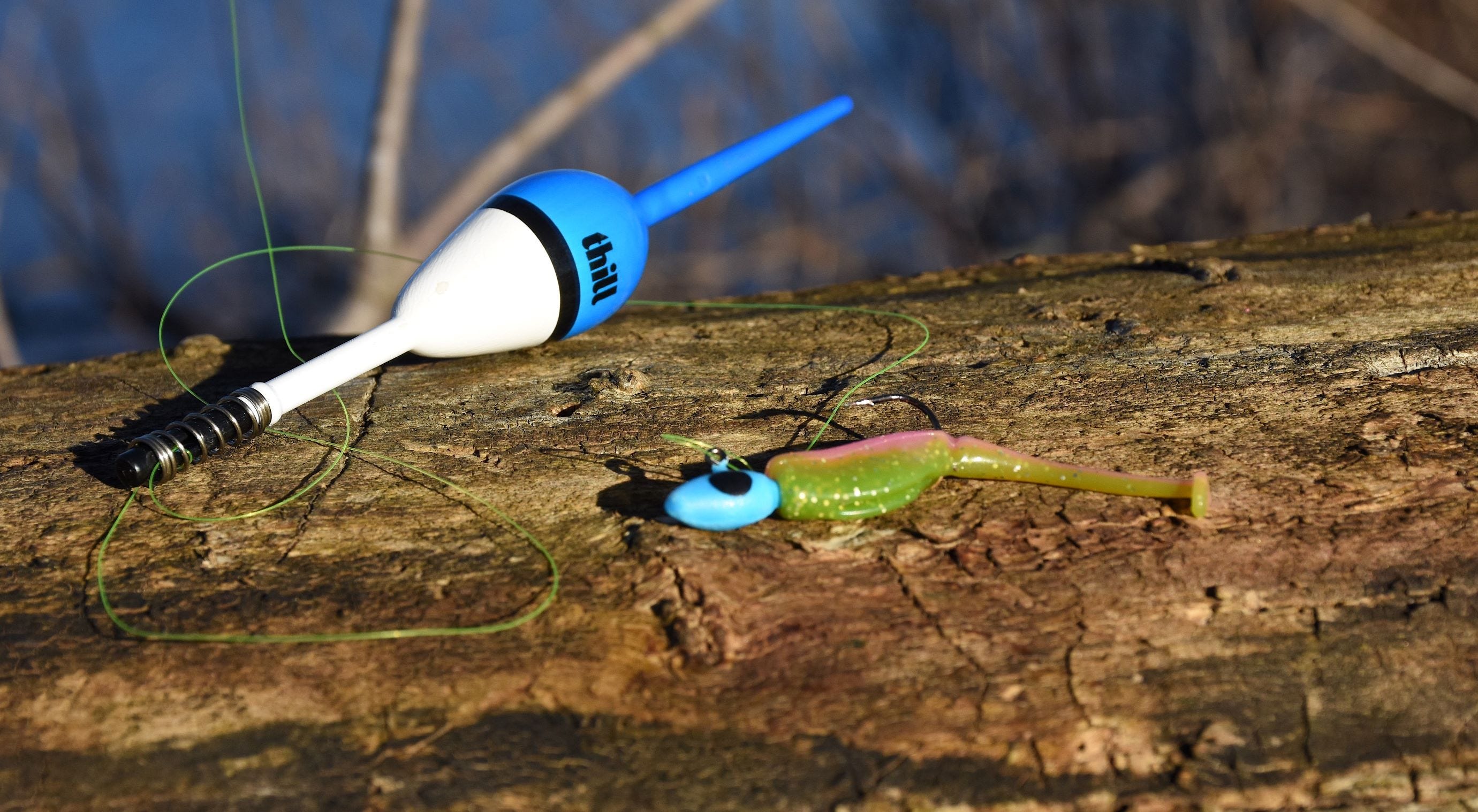 float and crappie jig rig