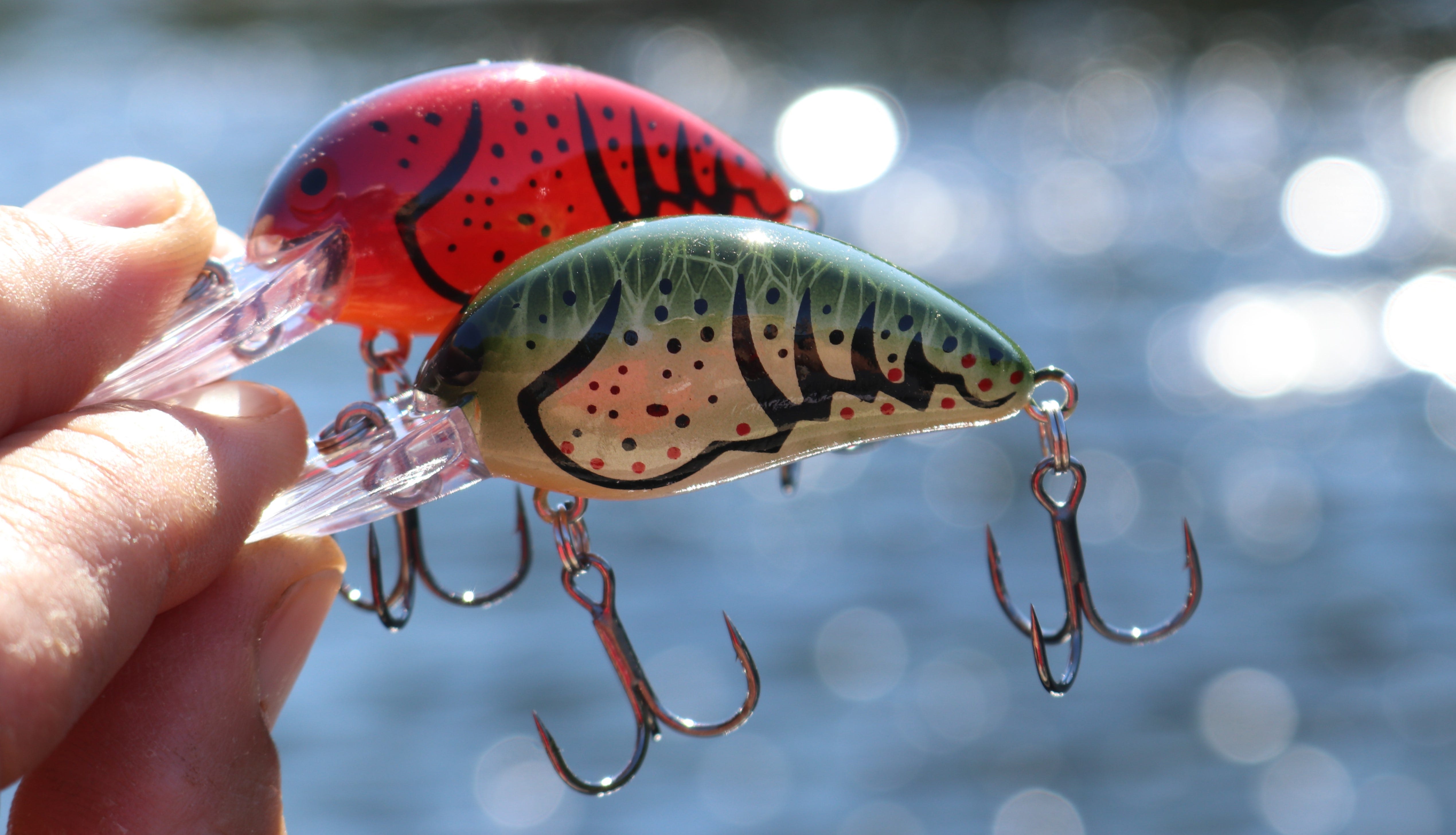 Bomber Lures Bass Baits in Fishing Baits