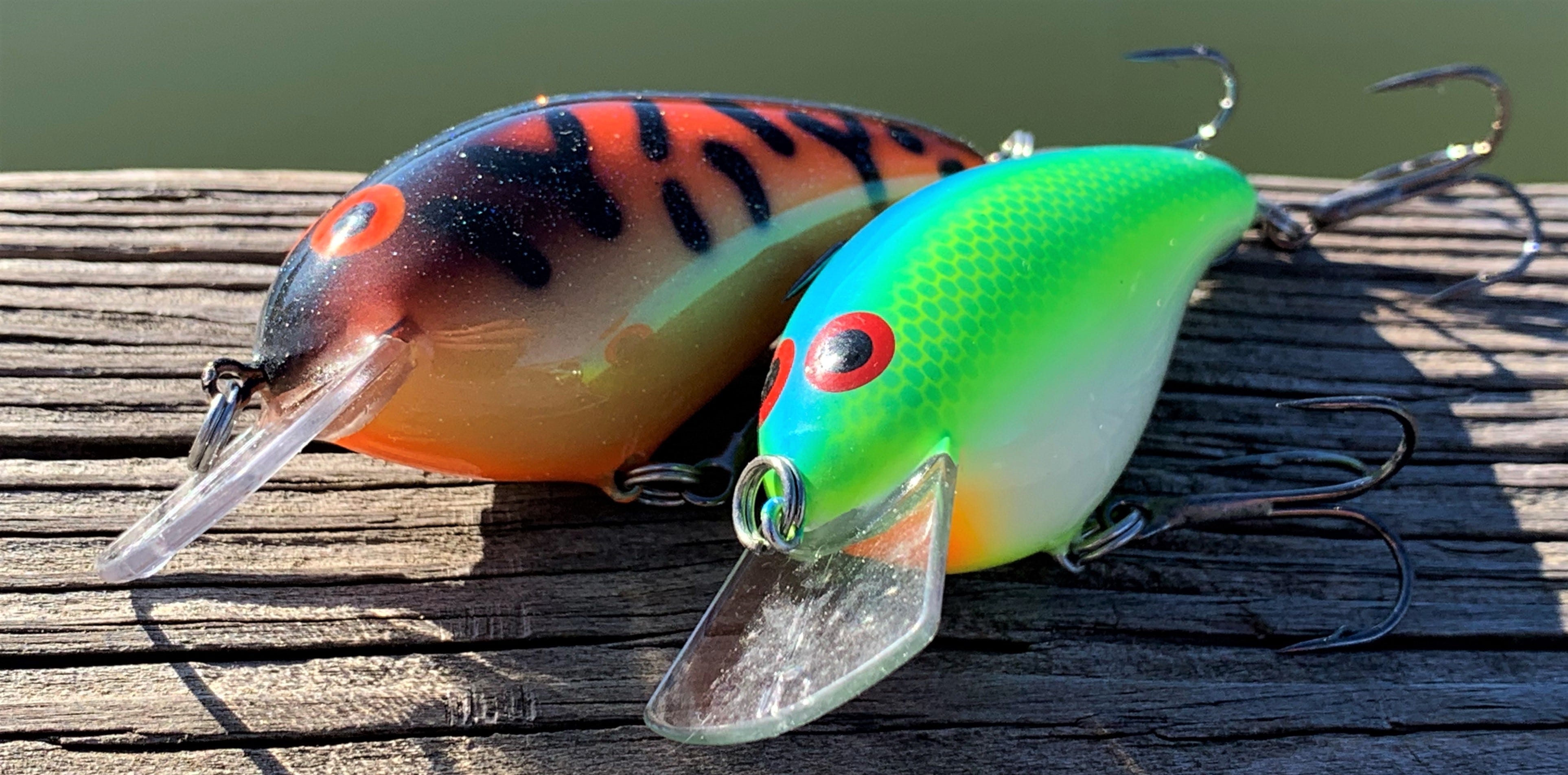 Norman Speed N crankbaits