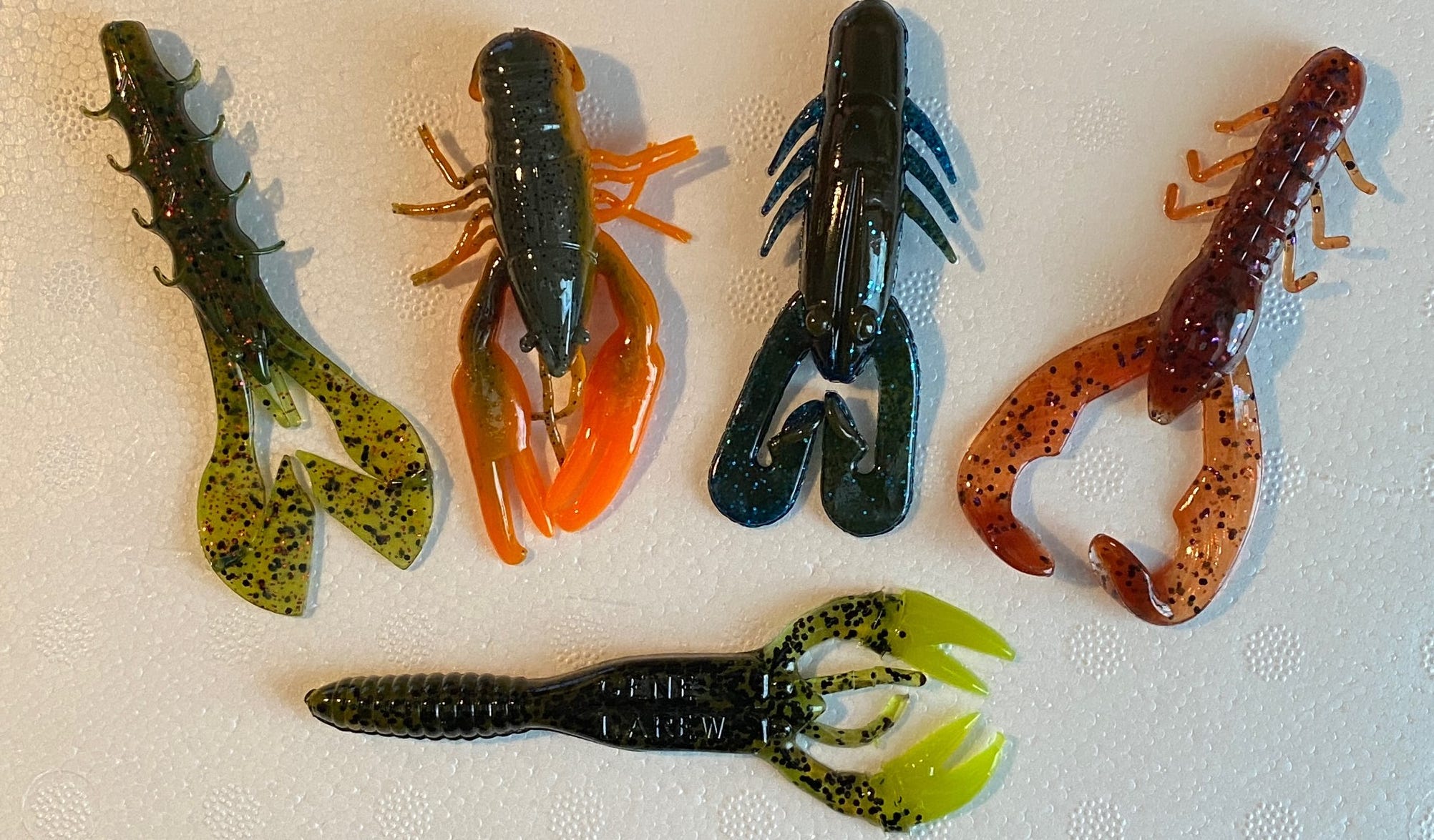 The 5 Best Ways to Rig a Soft Plastic Crawfish for Bass