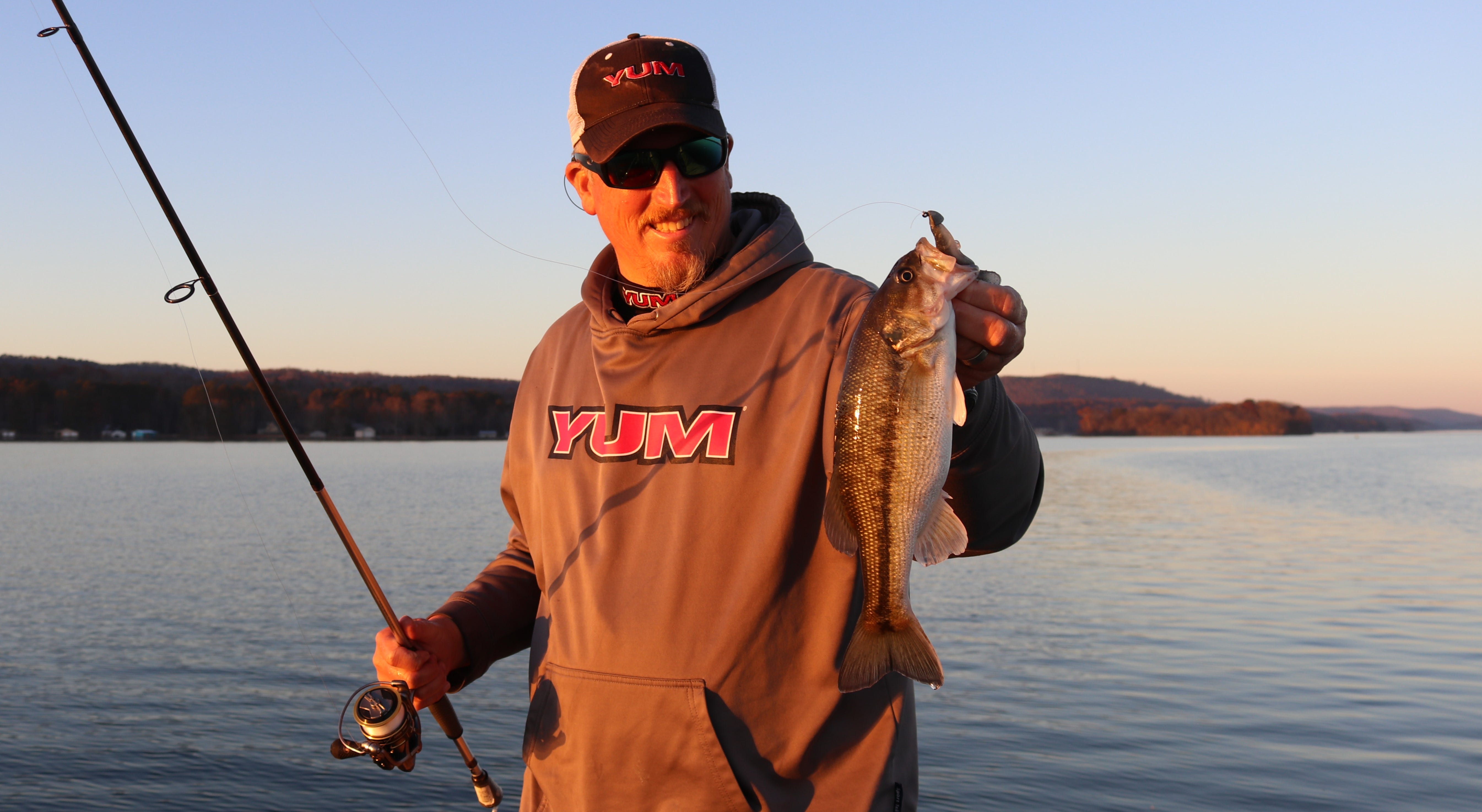 YUM Scottsboro Swimbait bass