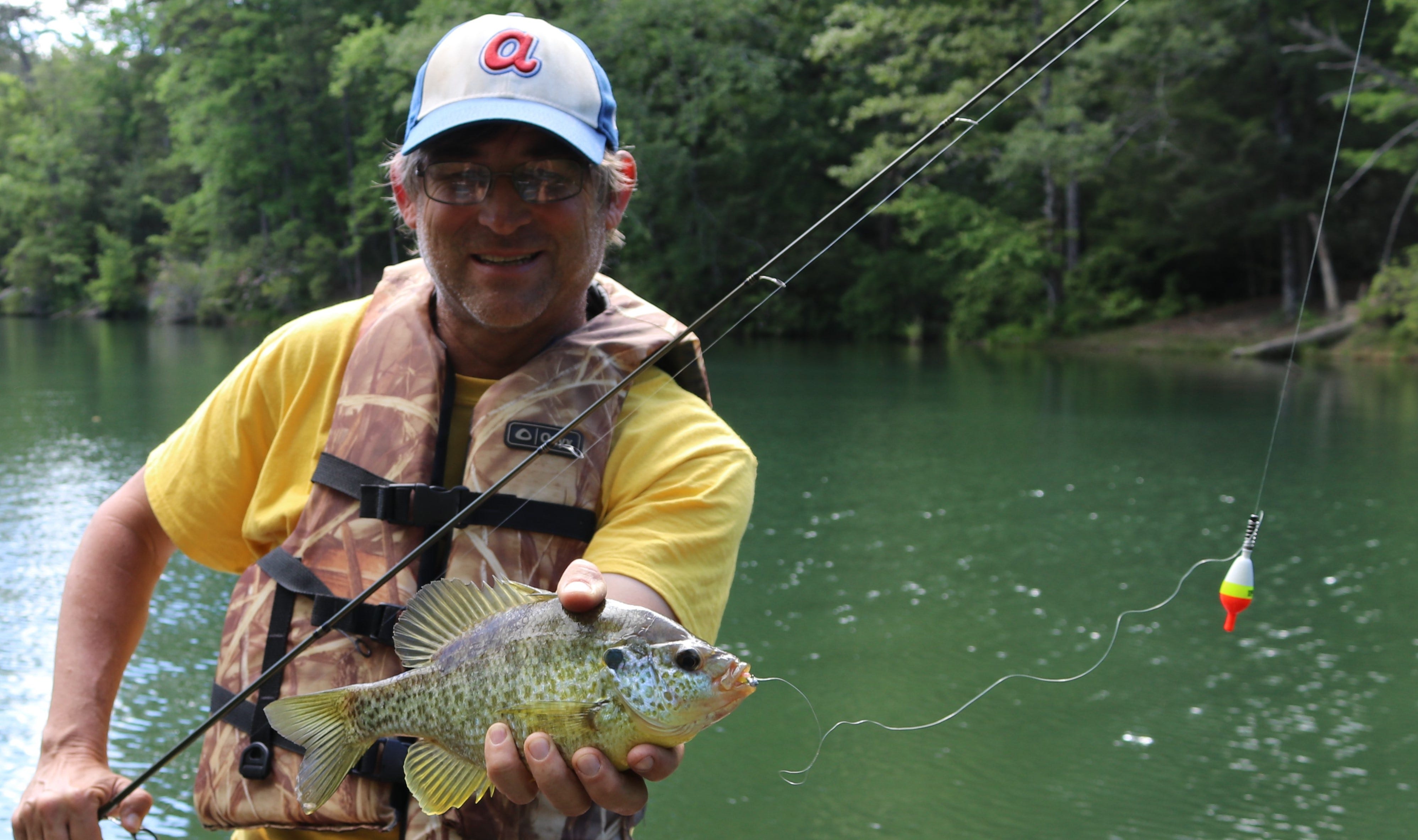 redear sunfish catch