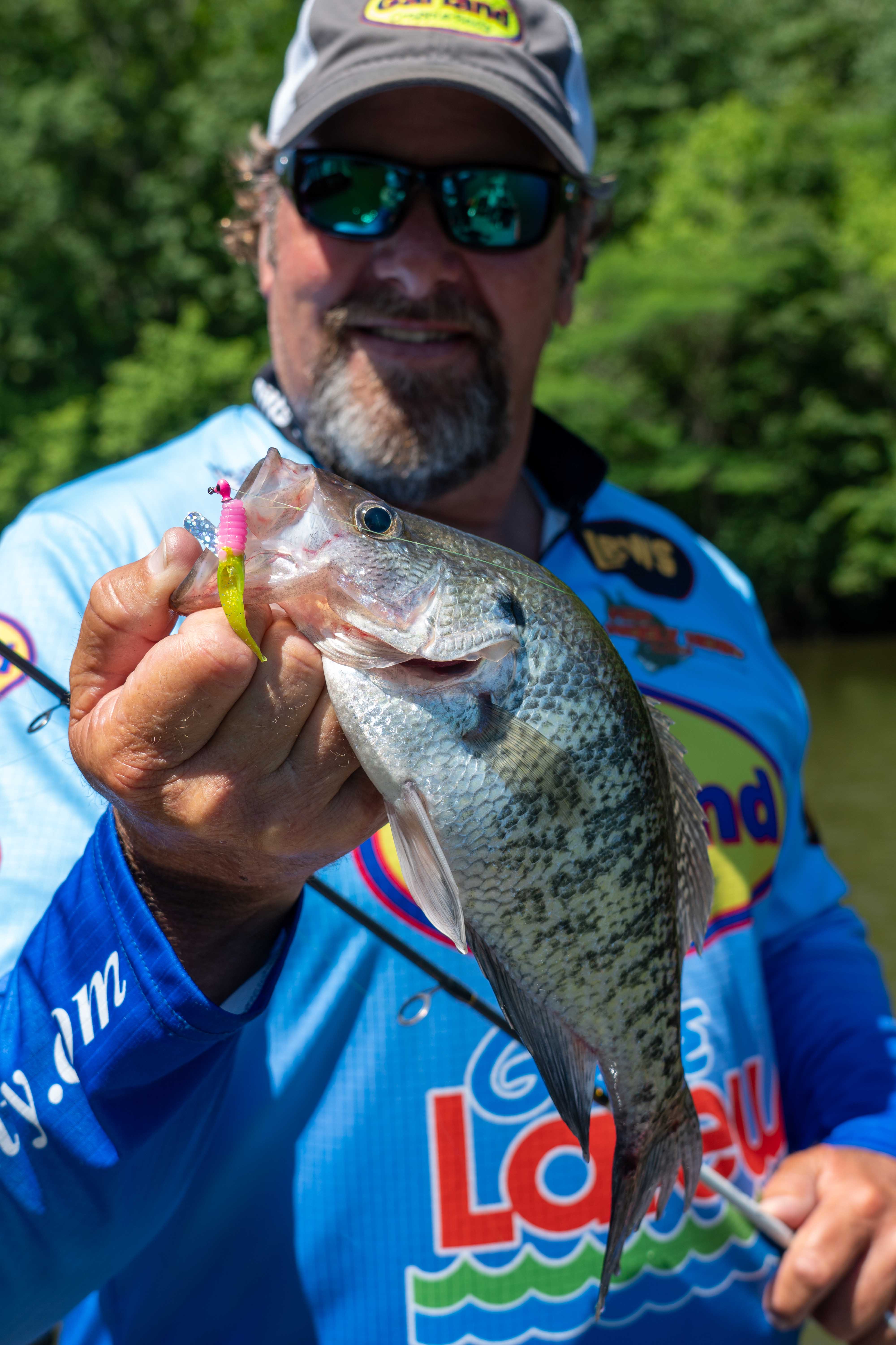 Shoot Docks to Catch More Crappie