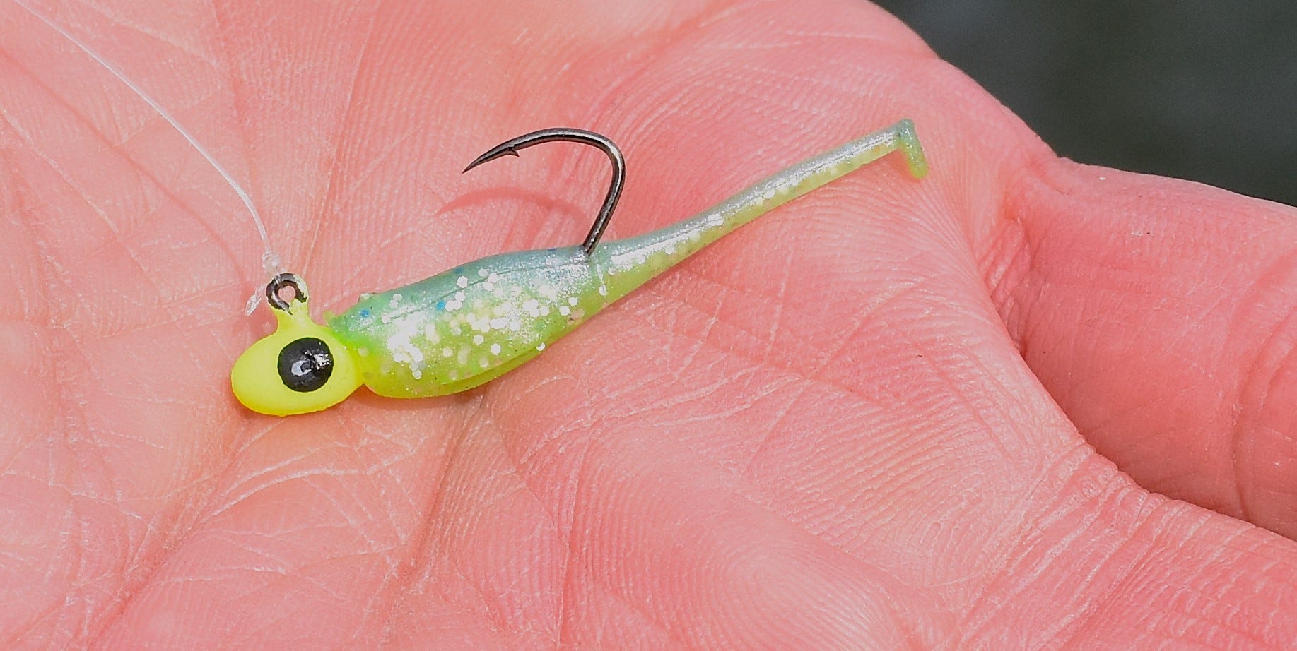 Crappie-Baits- Plastics-Jig-Heads-Kit-Shad-Minnow-Fishing-Lures