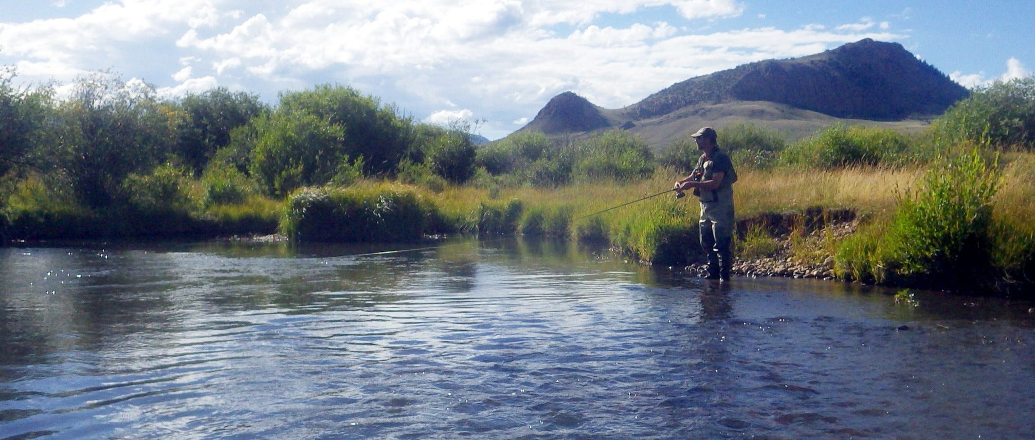 Western trout fishing