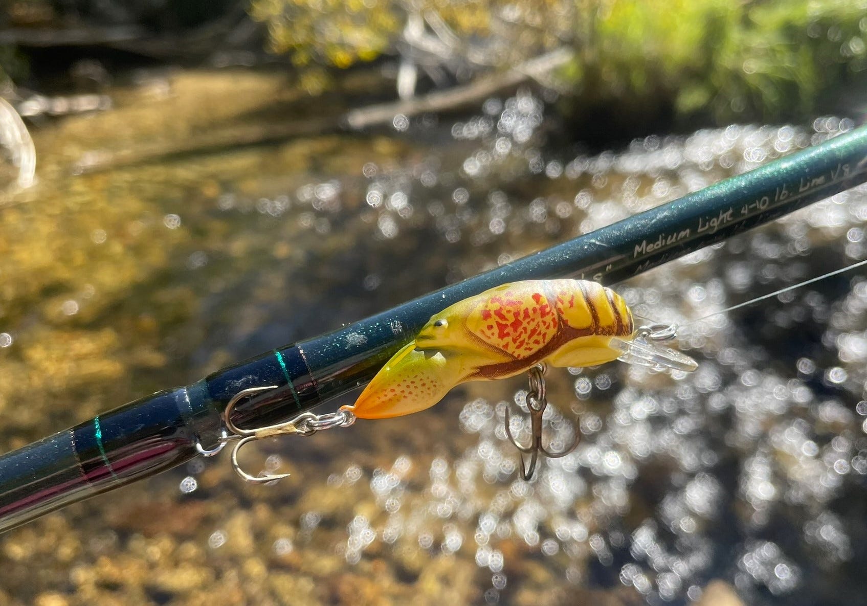Rebel Matte Series Teeny Wee-Crawfish