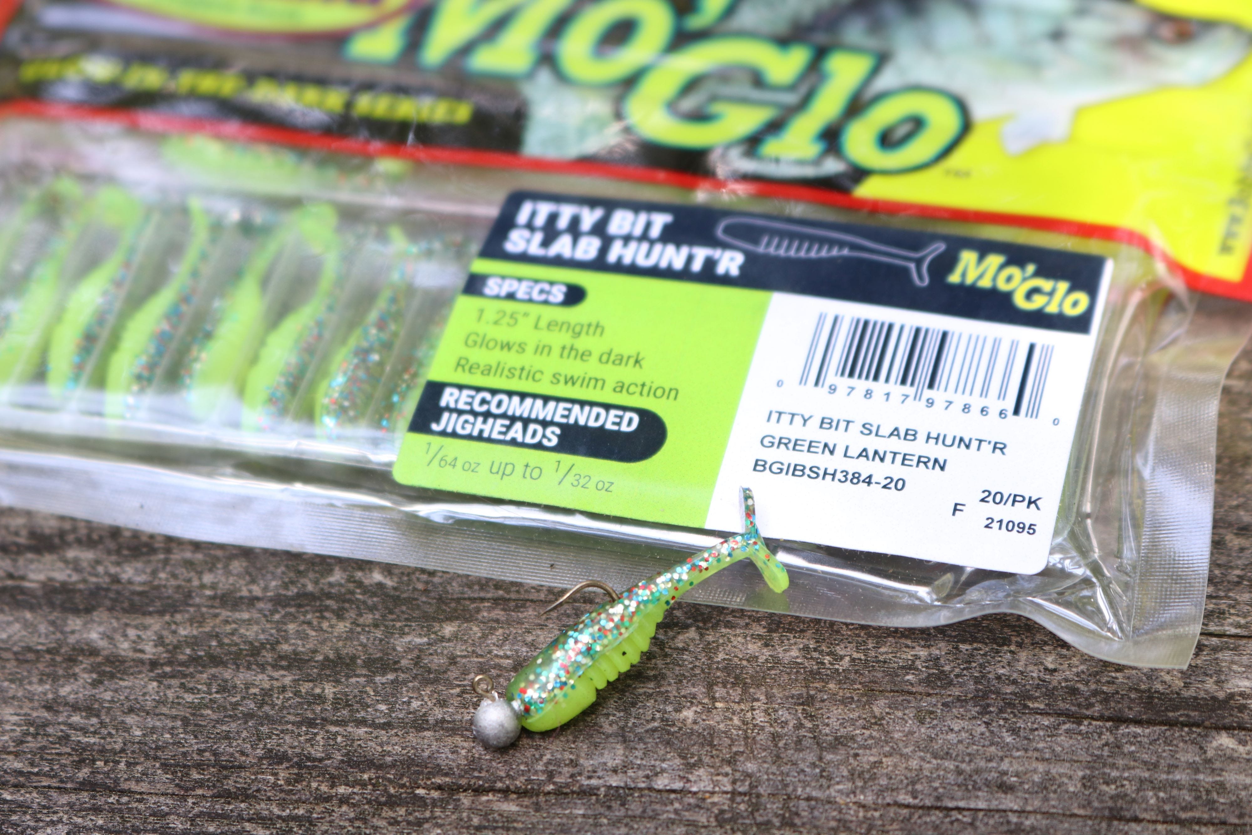 Itty Bit Slab Hunt'R on Itty Bits Jighead