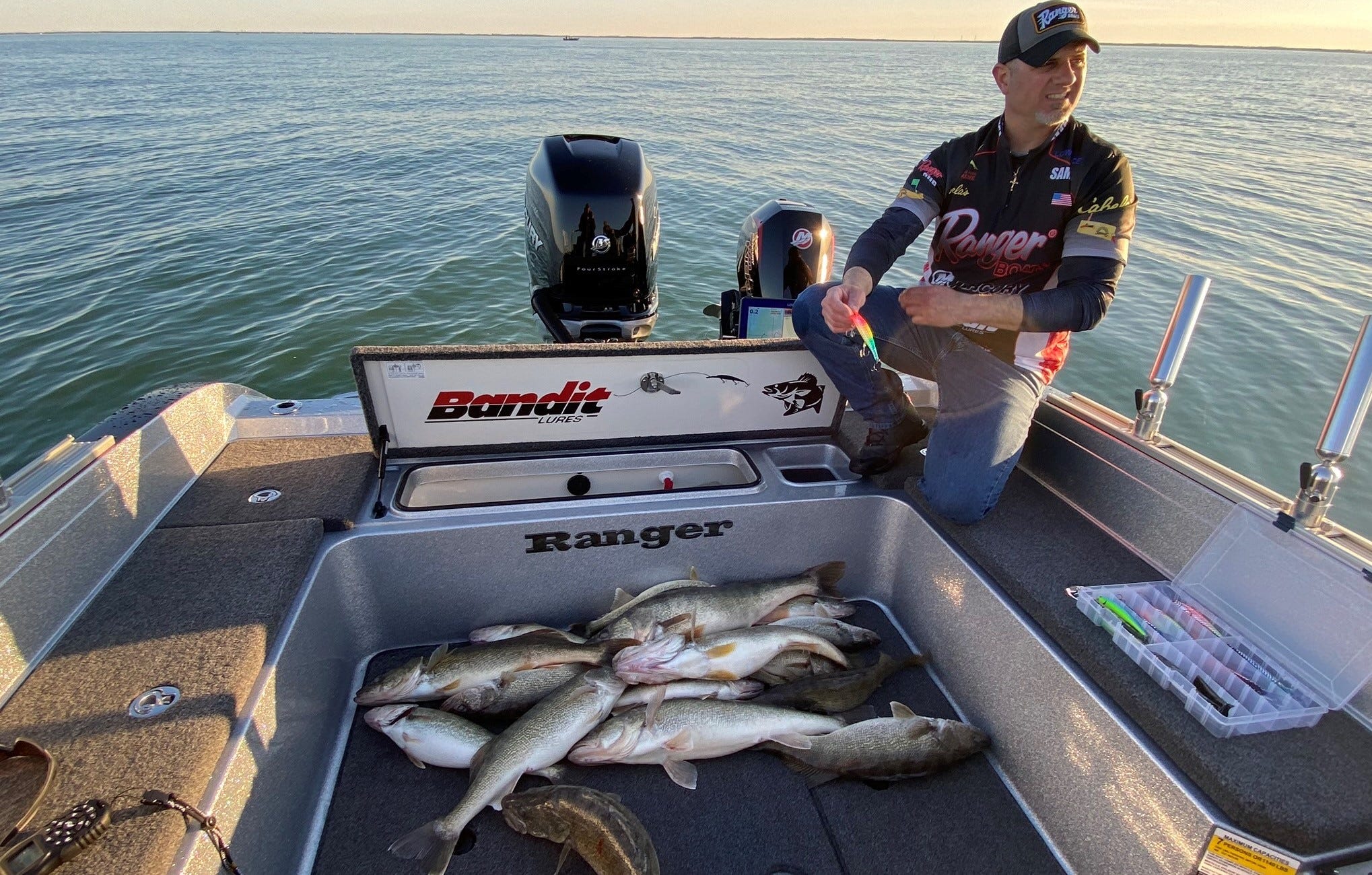 Braid vs. Mono, Jimmy Mason explains why he prefers mono over braid for  fishing with a Crazy Shad.