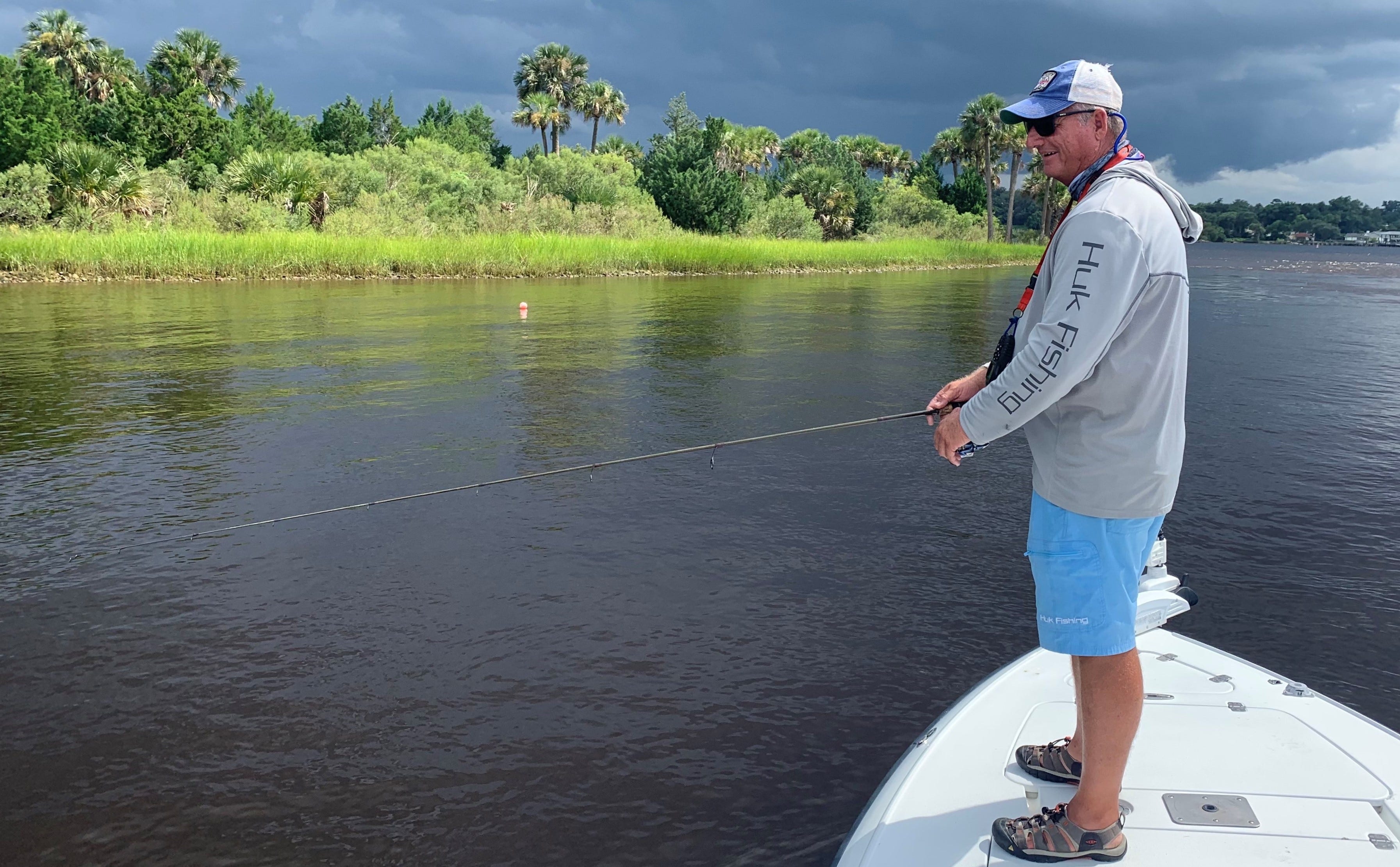 inshore saltwater fishing