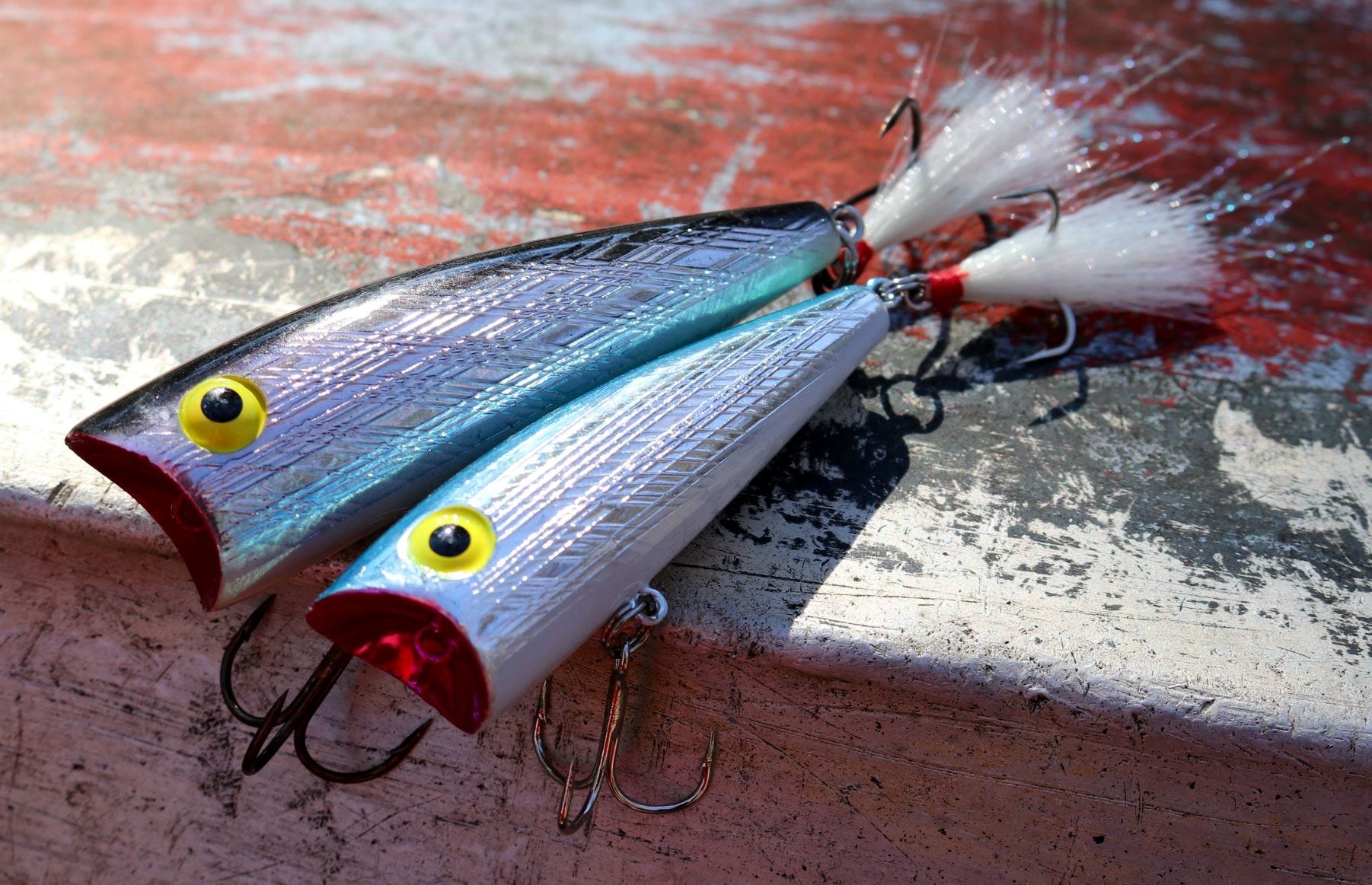 Rebel Pop-R Lures