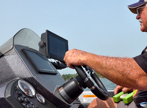 marker buoy for crappie fishing