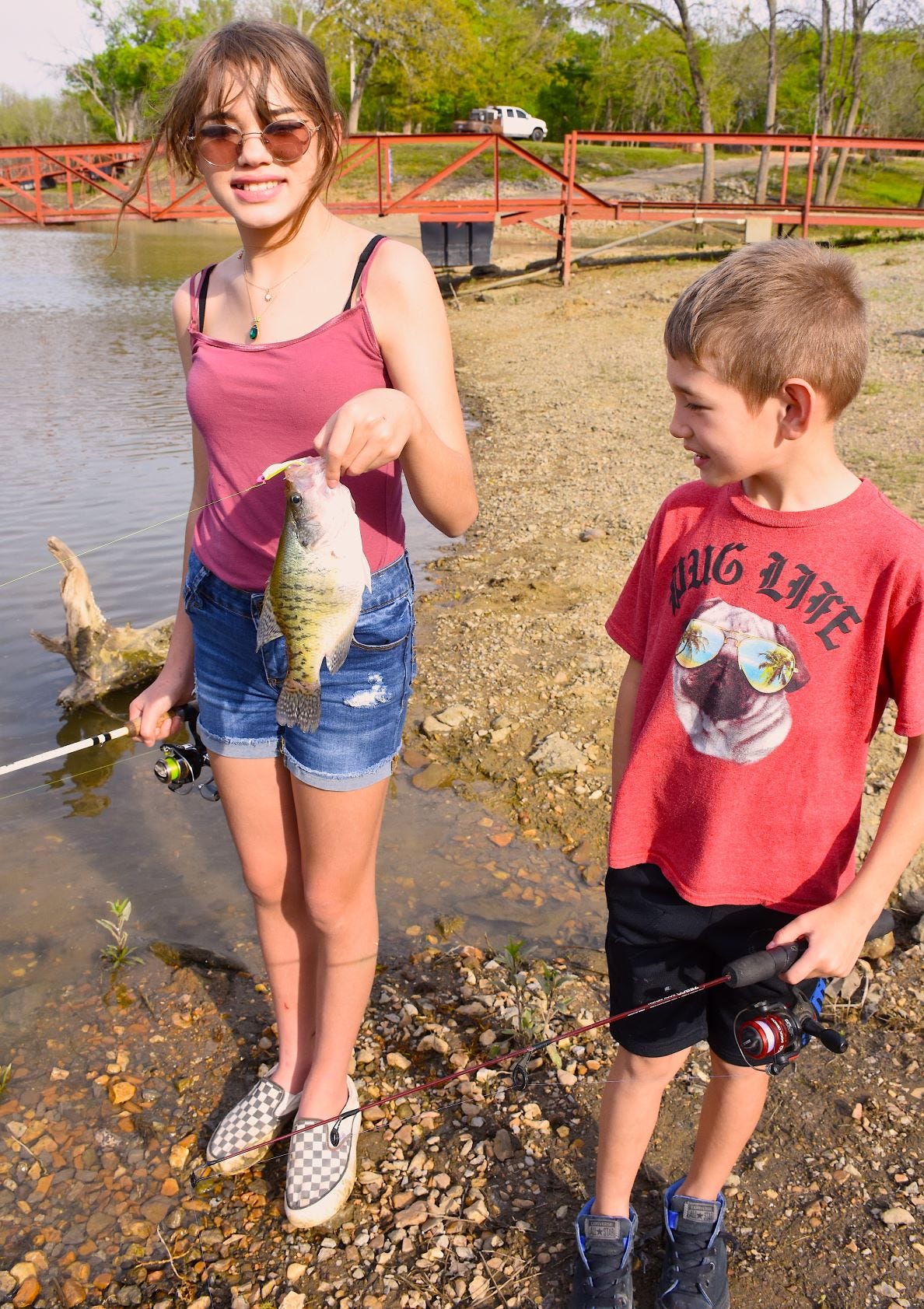 Catch More Crappie from the Bank