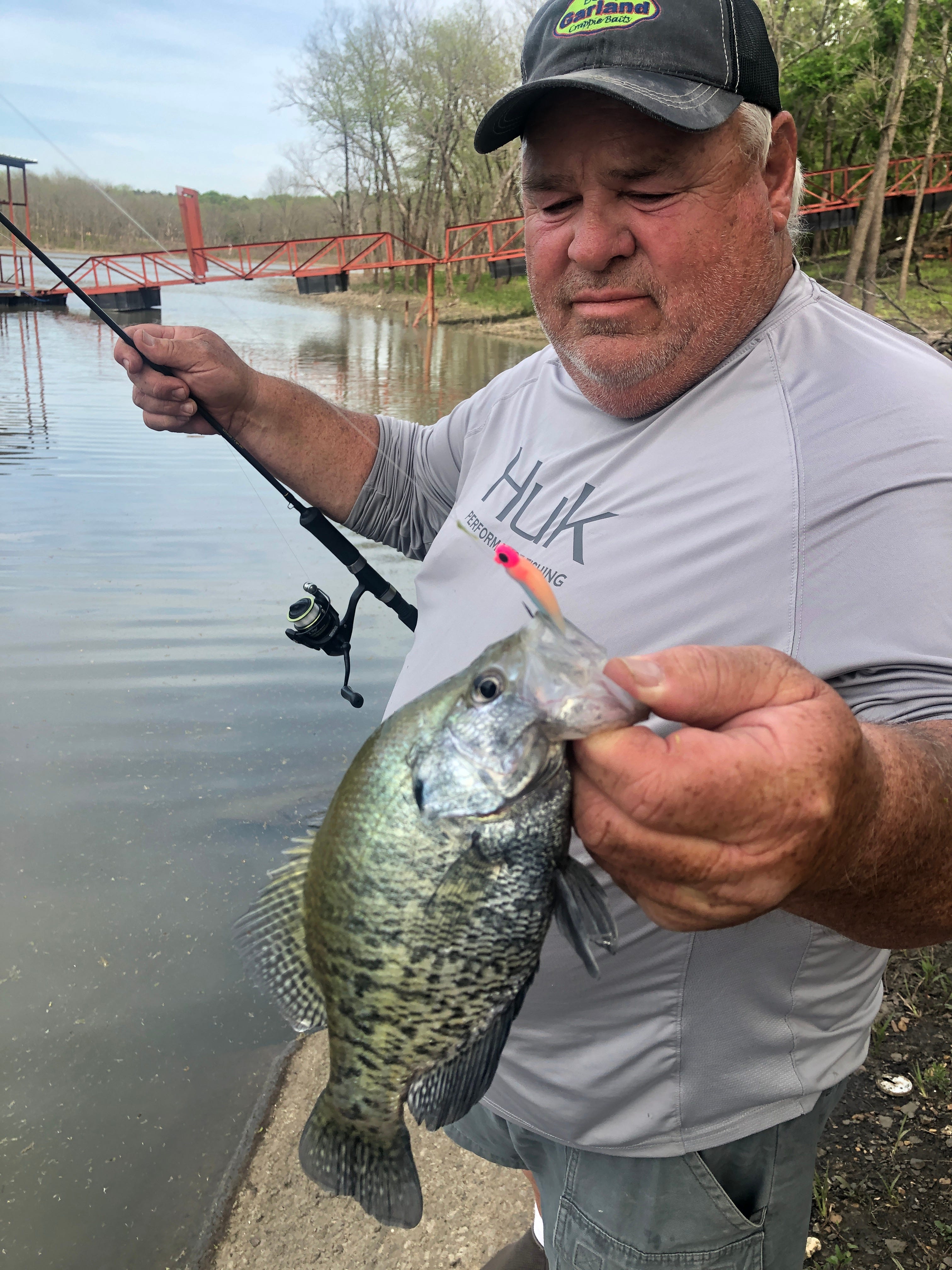 Gary Rowe Crappie