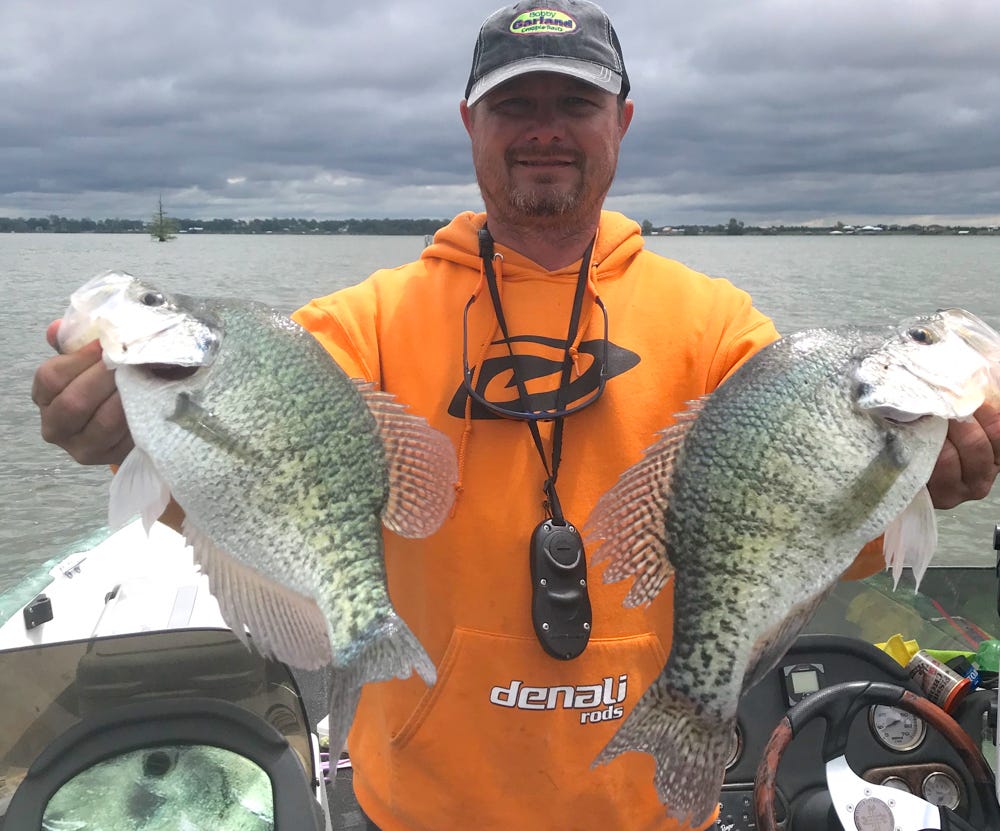 Brad Chappell crappie