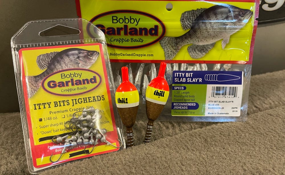 Use Floats to Catch More Spring Crappie