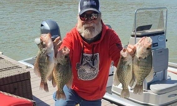 Greg Robinson with Crappie