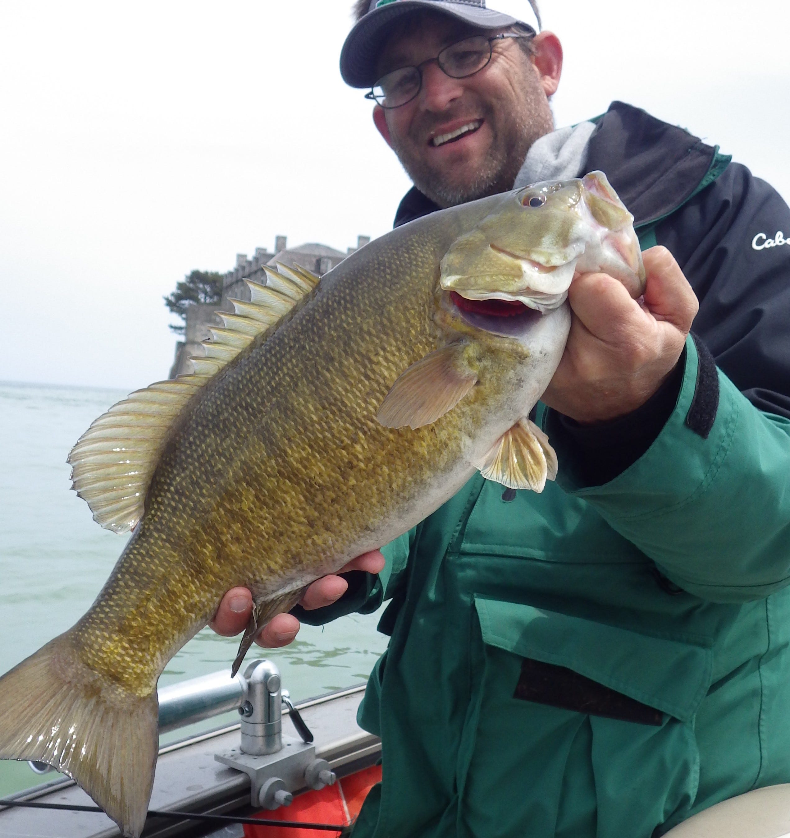 Niagara River smallmouth bass