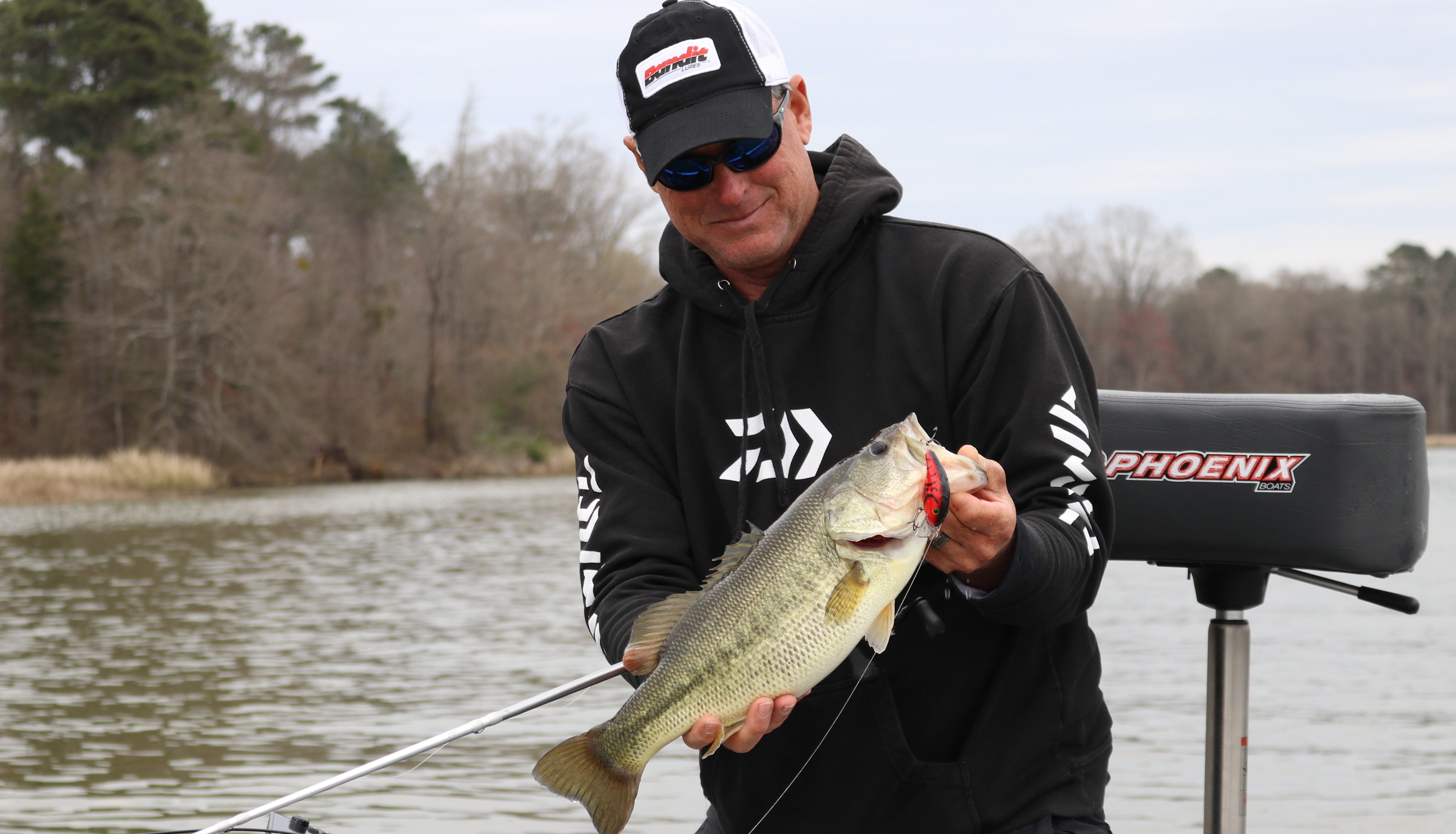 Tim Chandler with Lake Guntersville Bass