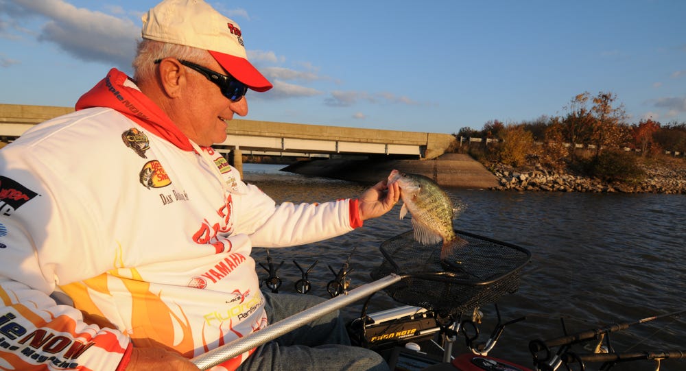 Dan Dannenmueller with crappie