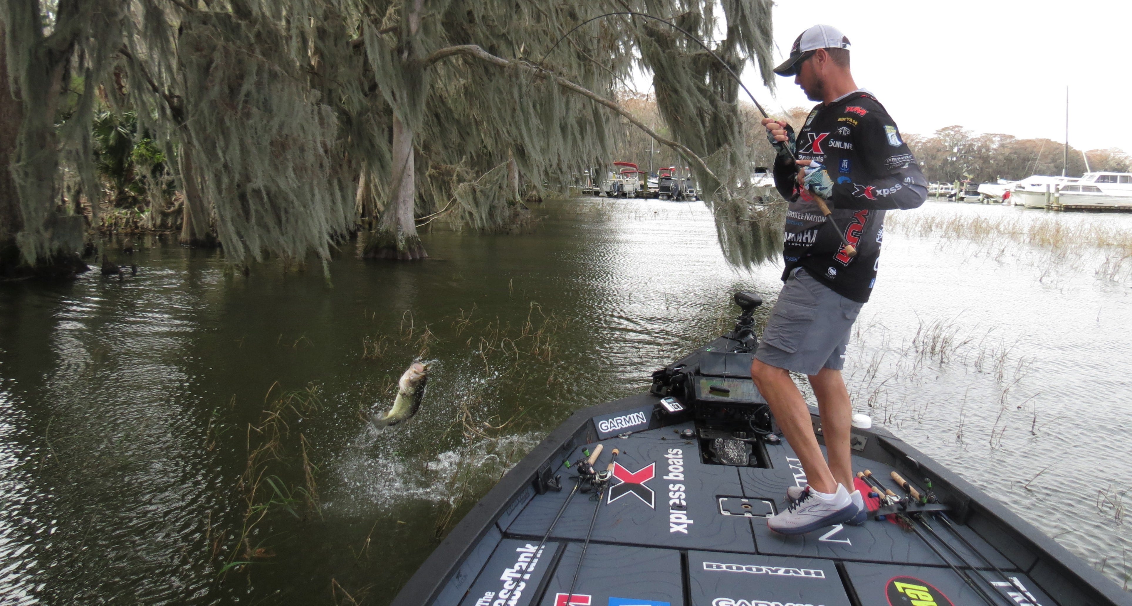 Jason Christie Landing Bass