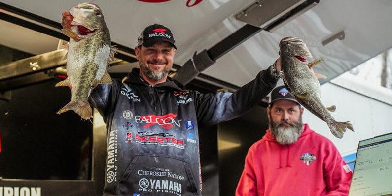 Jason Christie Santee Cooper Win