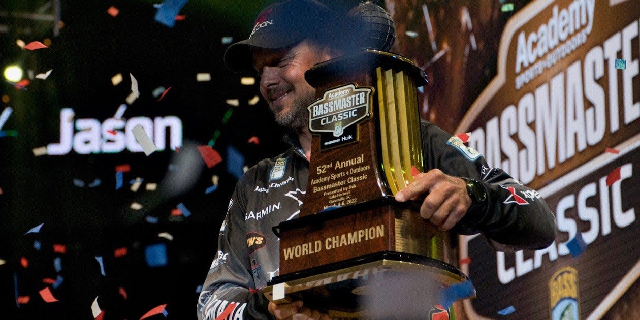 Jason Christie, Bassmaster Classic Champion