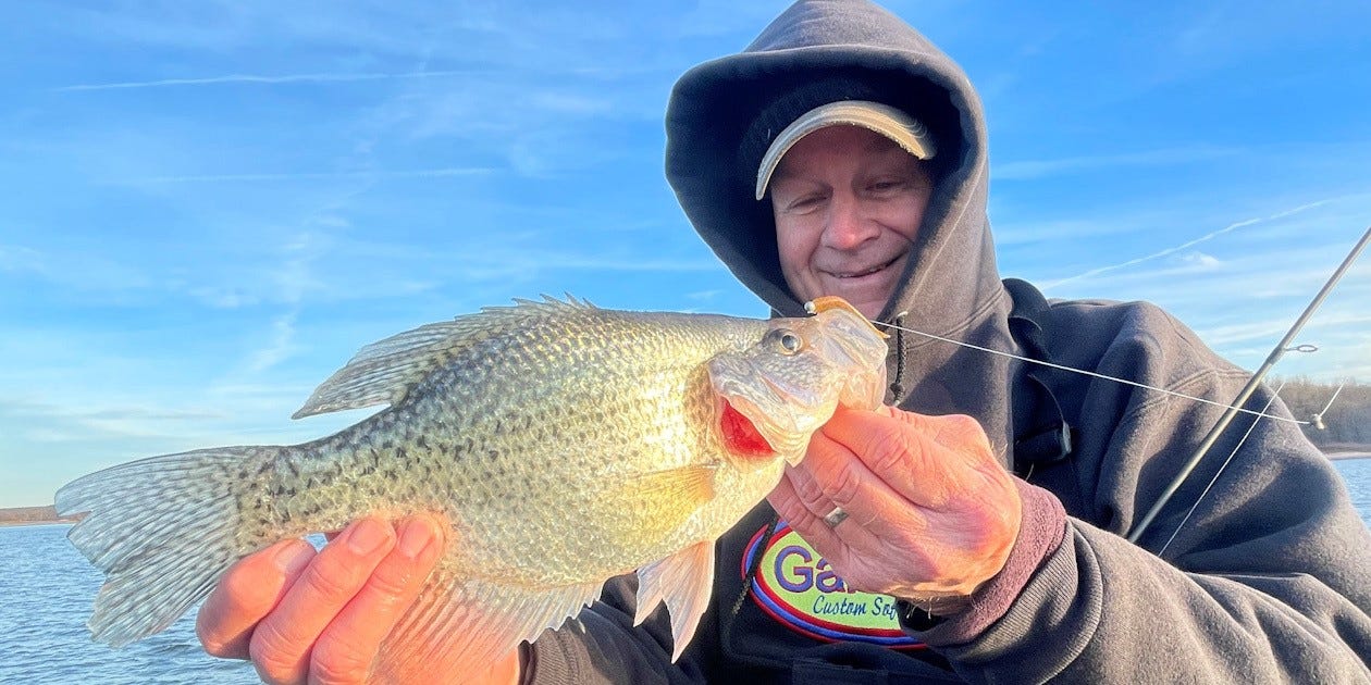 Eufaula Lake Crappie