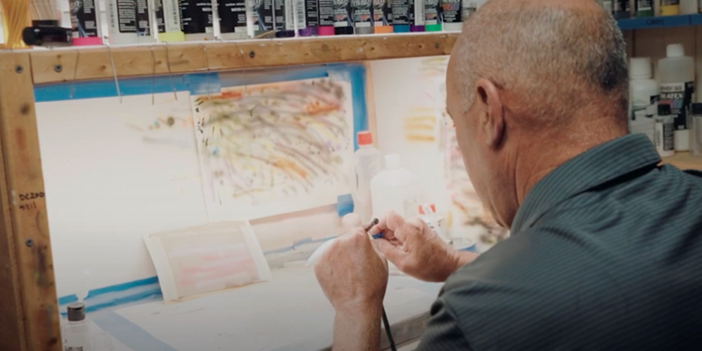 Custom Painting Fishing Lures