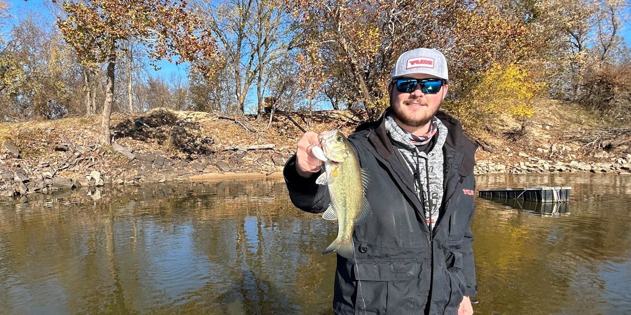 early winter crankbait bass