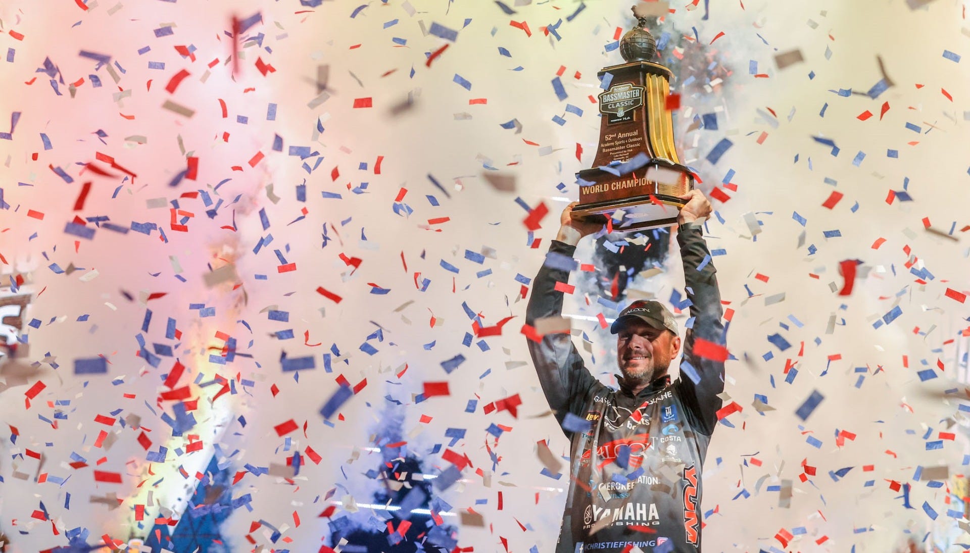 Jason Christie, 2022 Bassmaster Classic Champion