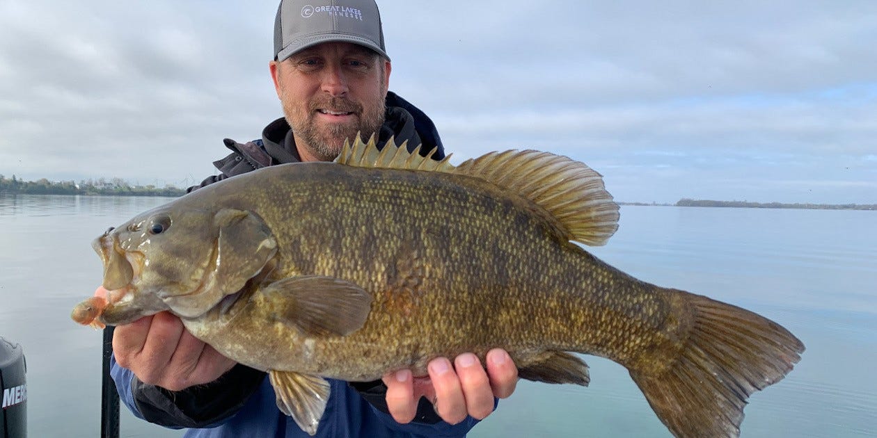 trophy smallmouth bass