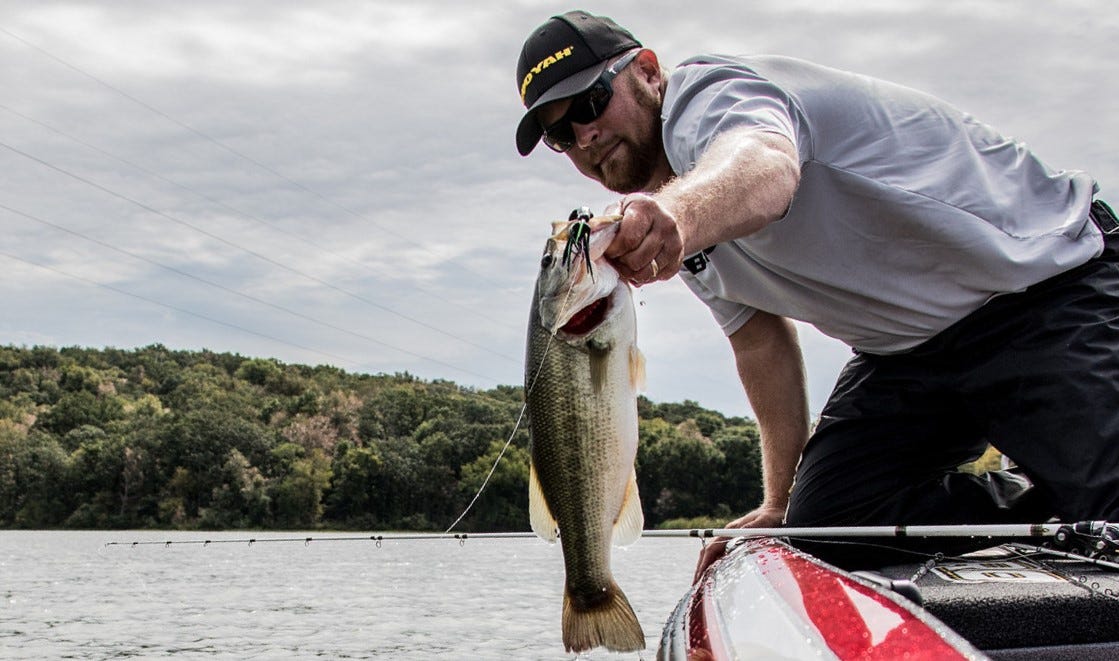 bass on Booyah Jig