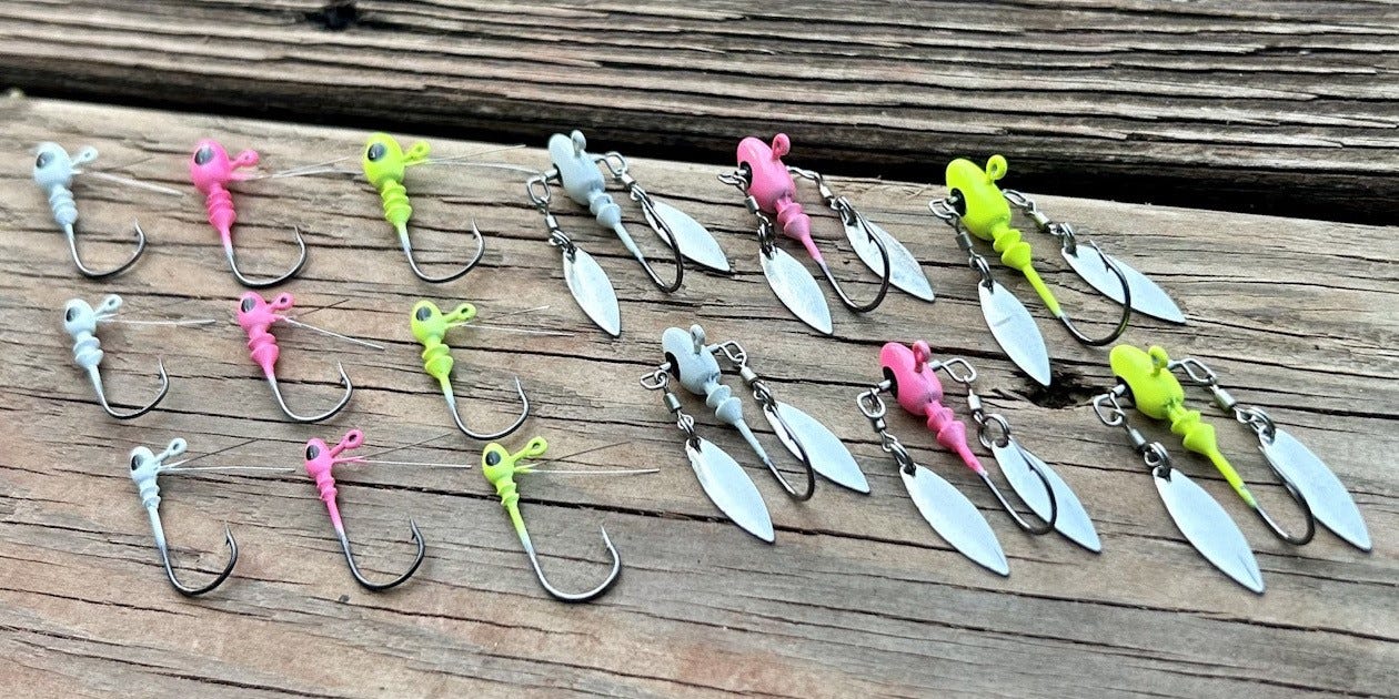 New Bobby Garland Jigheads