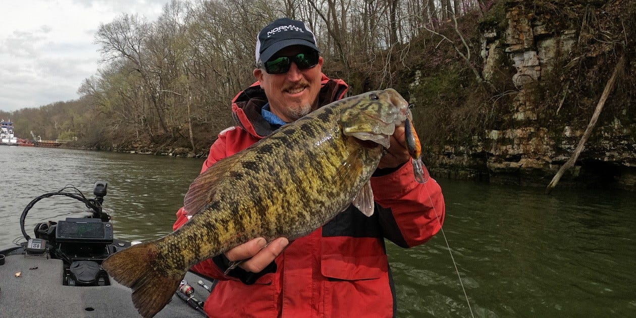 winter smallmouth bass