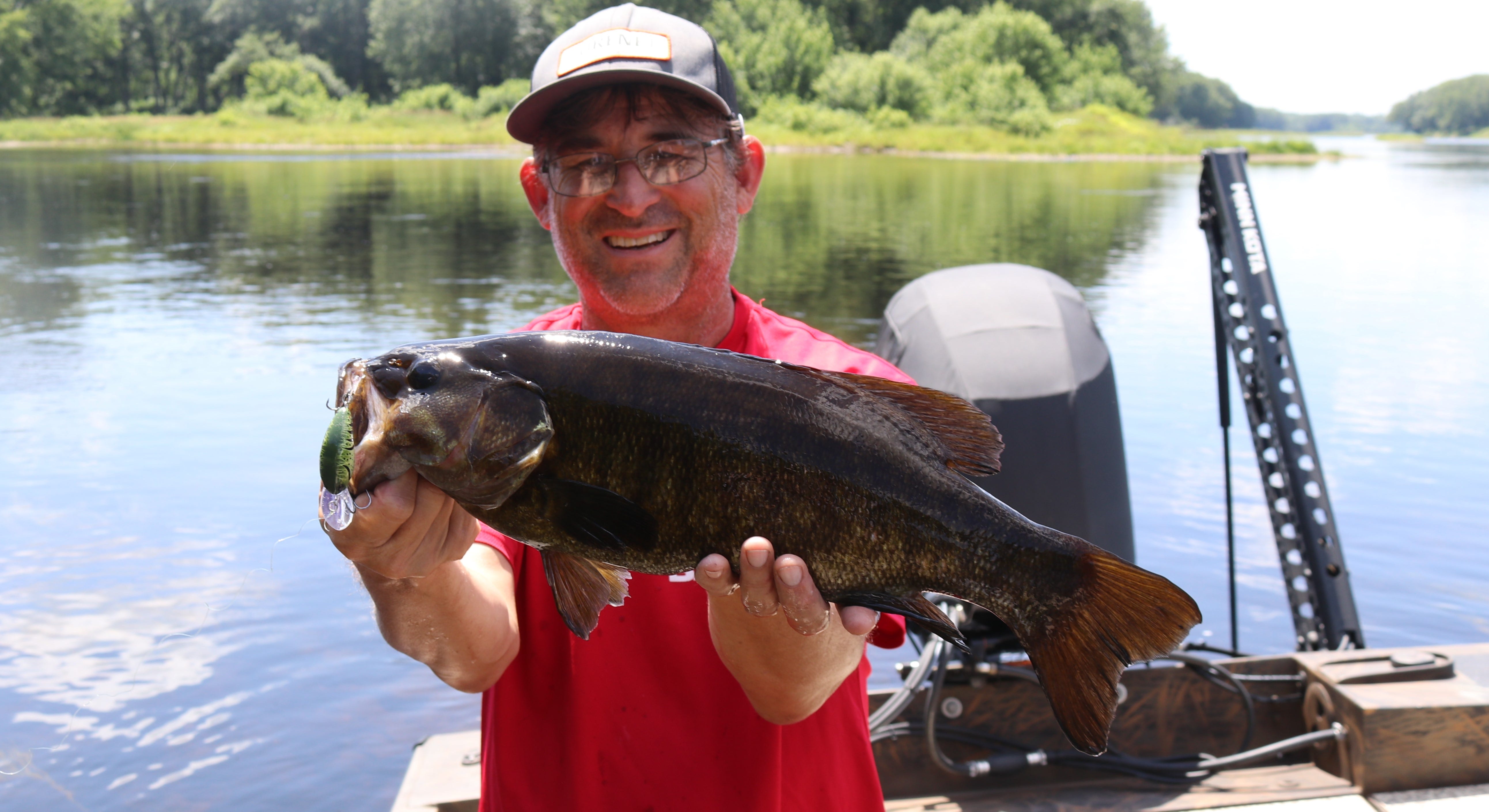 river smallmouth bass