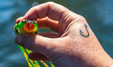 Catch More Bass from Summer Vegetation