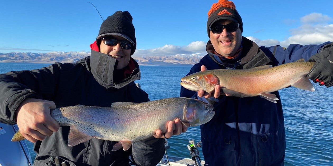 Trophy Cutthroat Trout