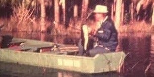 Rebel Lures founder George Perrin