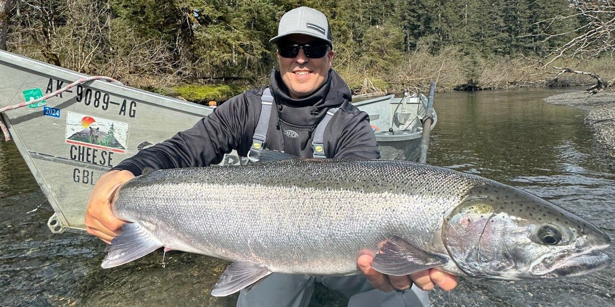 Alaska steelhead