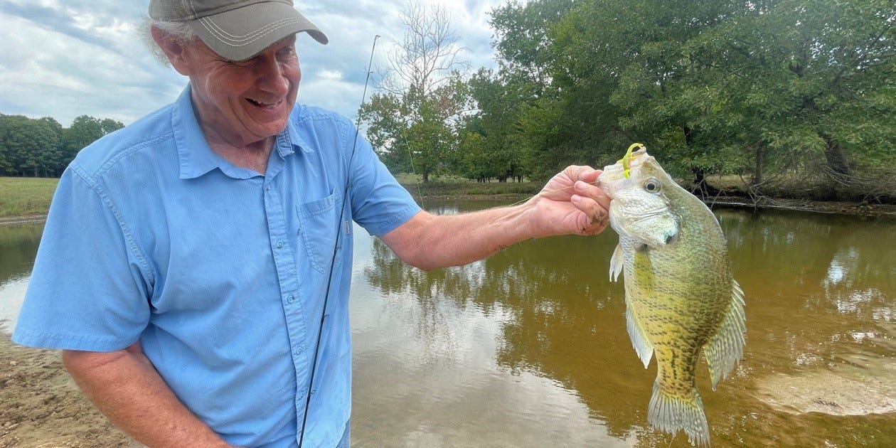 Your Guide to Spring Bank Fishing for Crappie