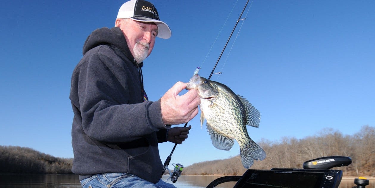 crappie fishing fish catch