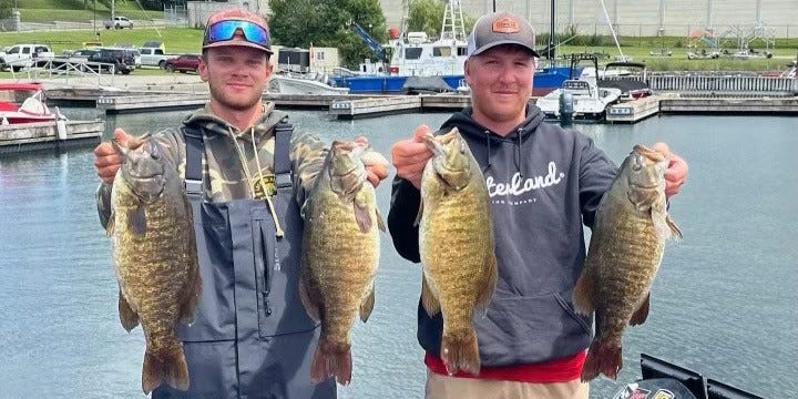 Smallmouth Tournament Limit