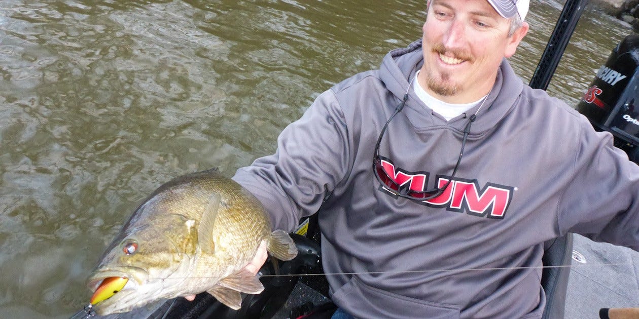 crankbait smallmouth bass