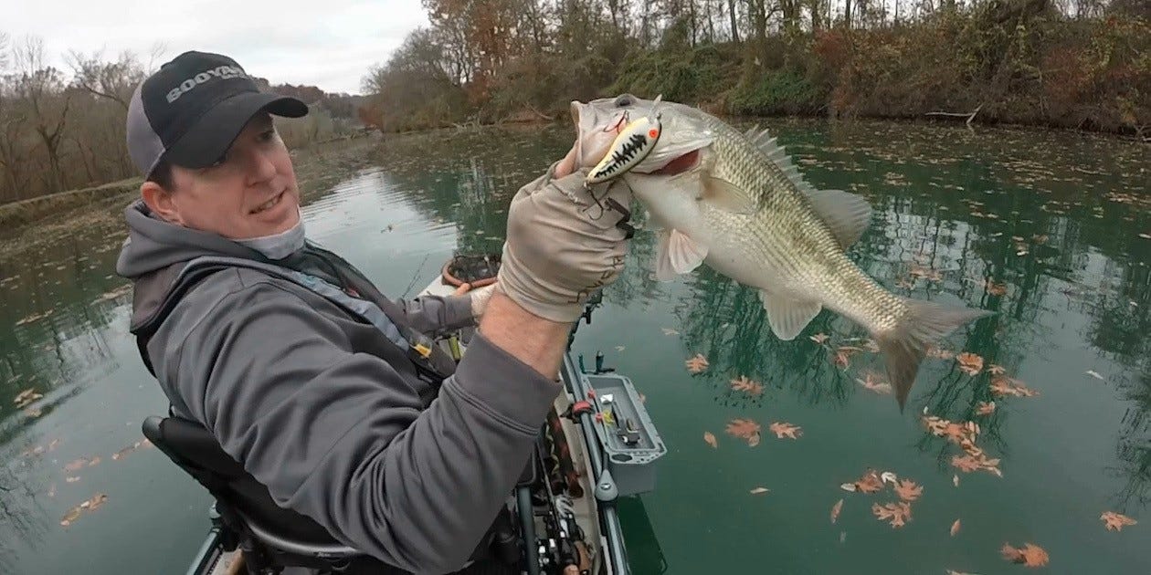 Winter Bass Fishing - NWFR